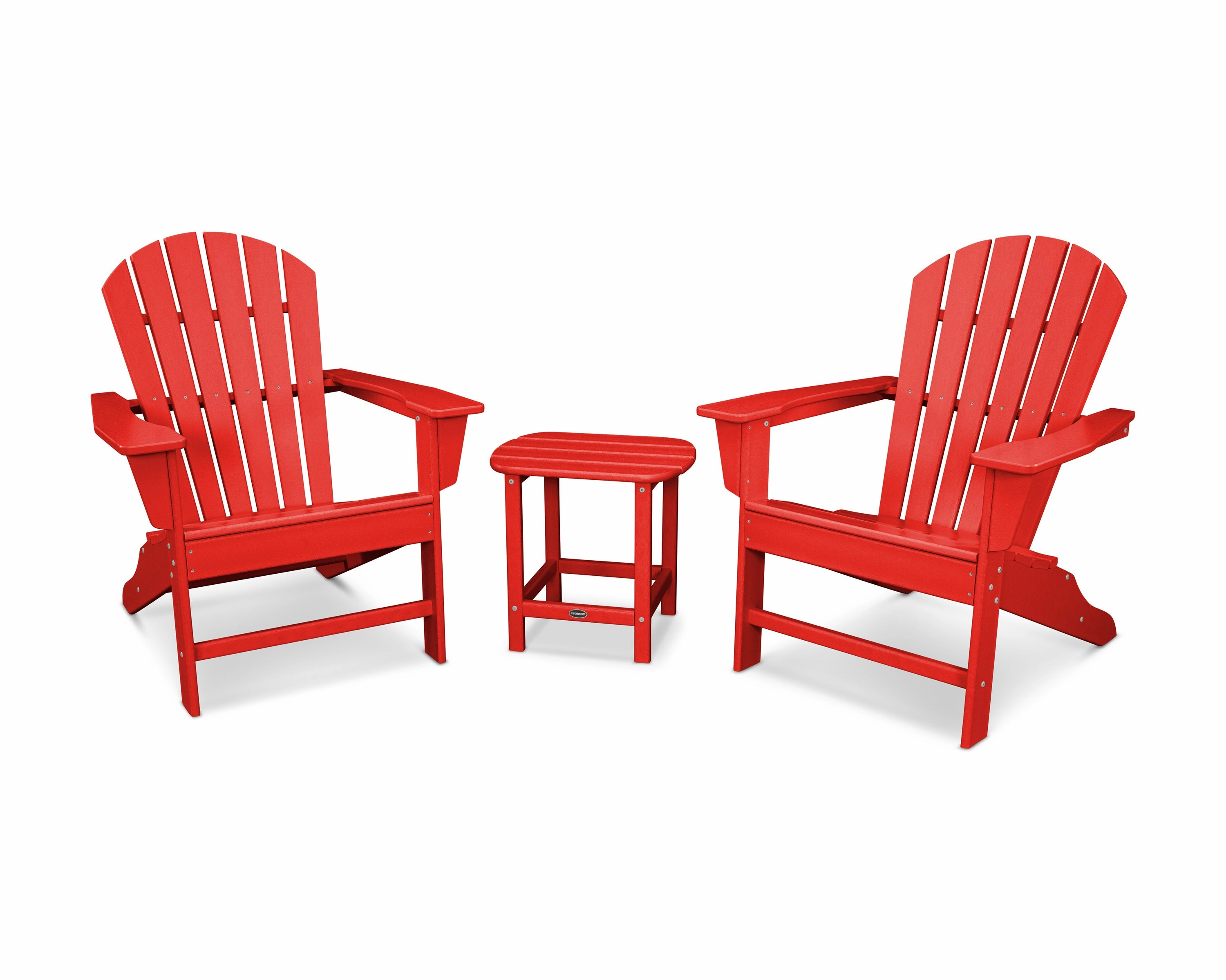 South Beach Adirondack 3-Piece Set