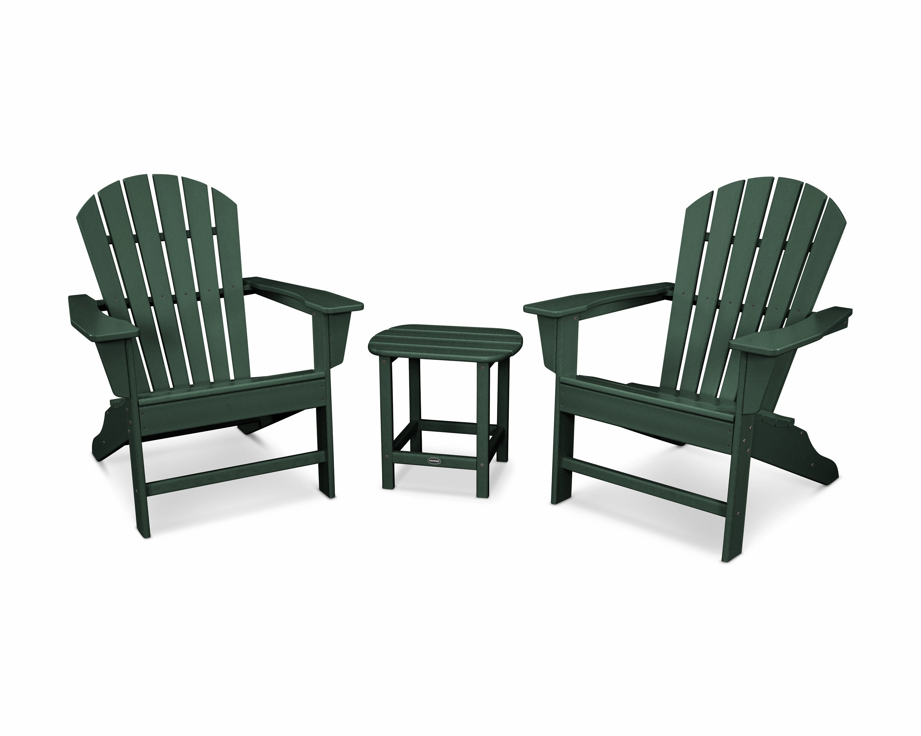 South Beach Adirondack 3-Piece Set