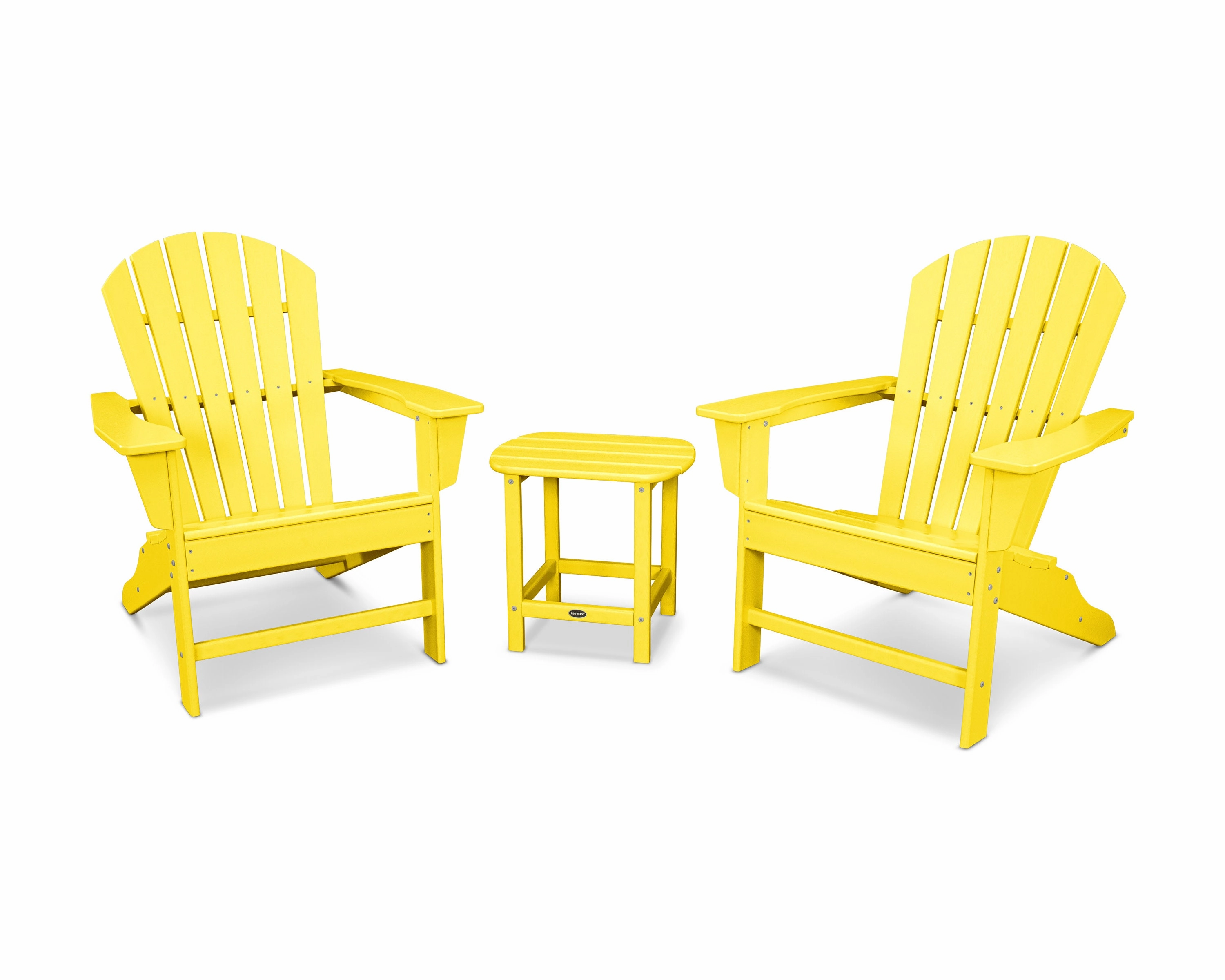 South Beach Adirondack 3-Piece Set