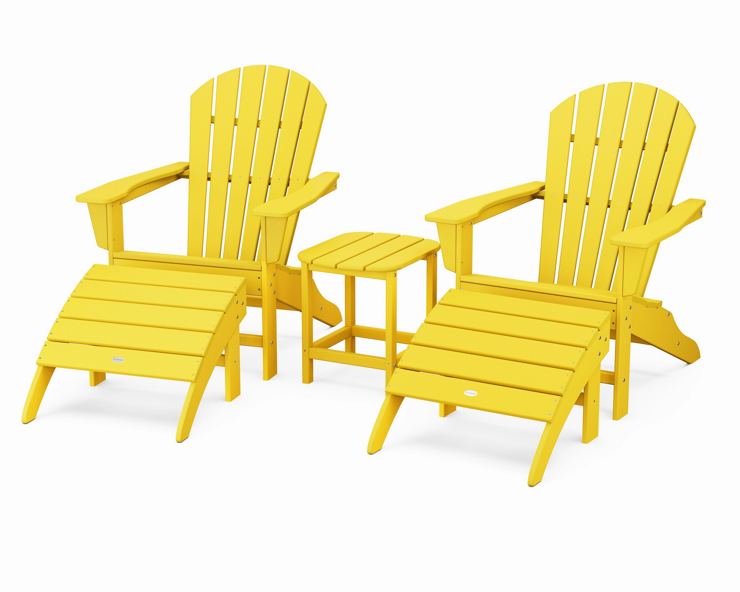 South Beach Adirondack 5-Piece Set