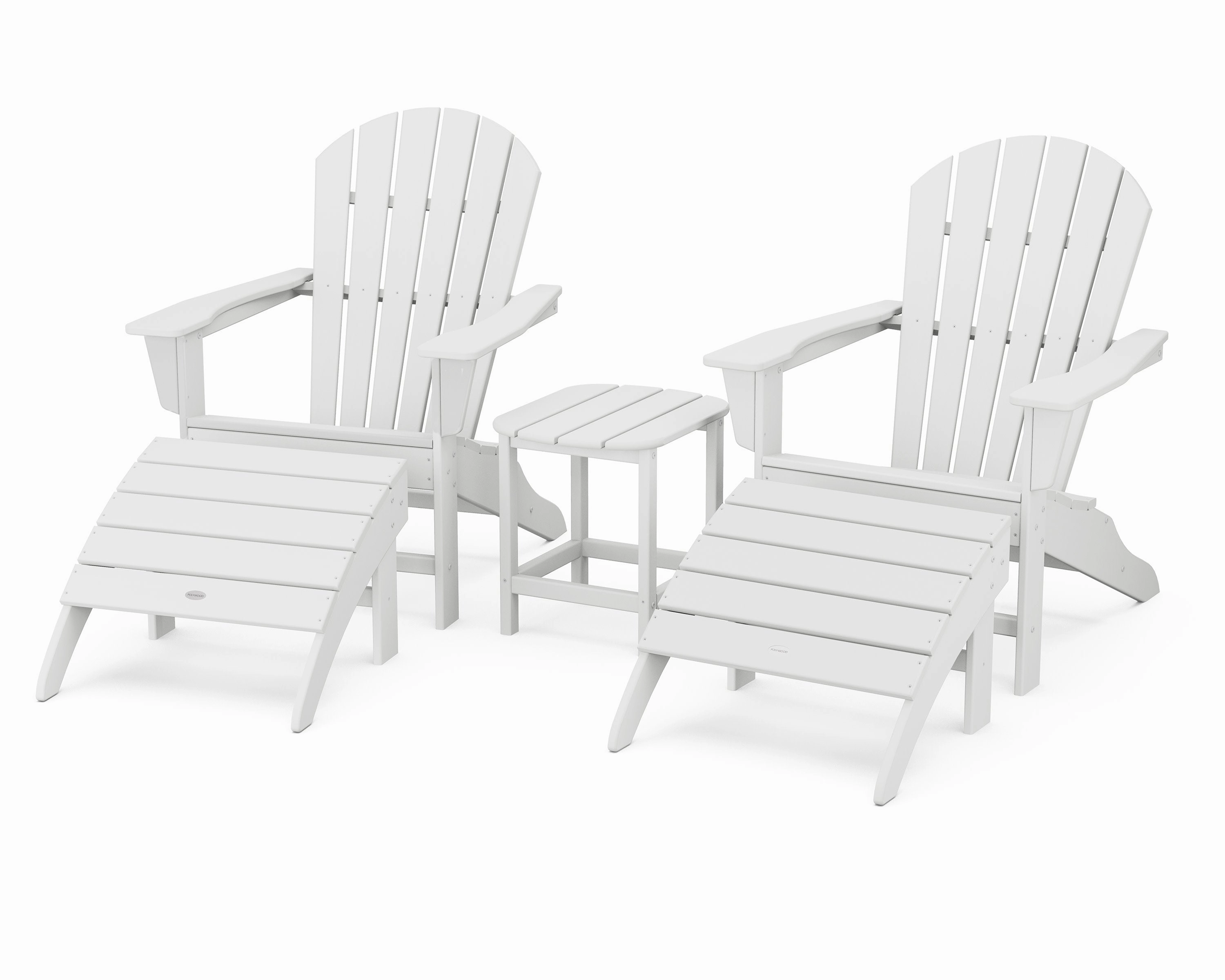 South Beach Adirondack 5-Piece Setoutdoor patio dining furniture set