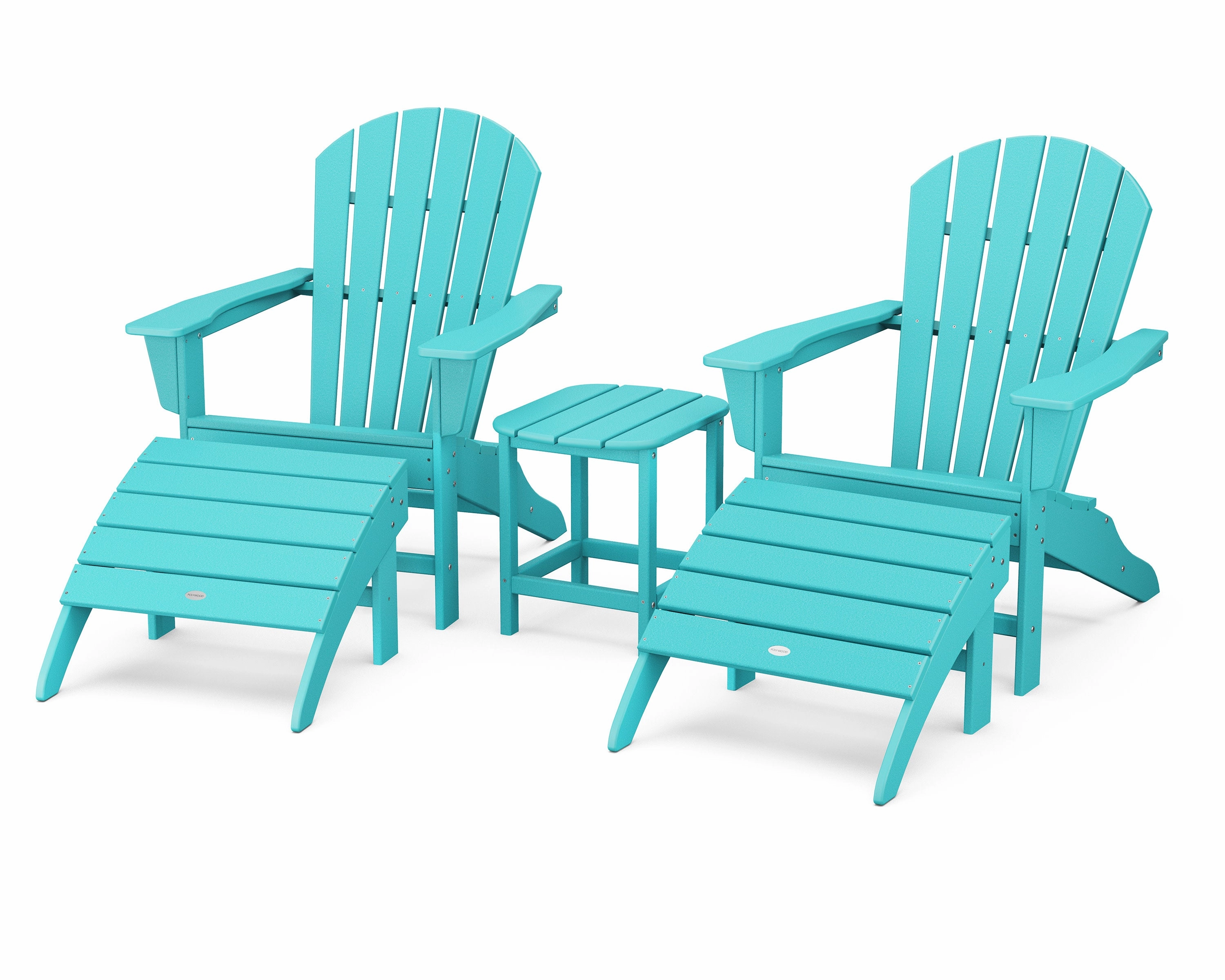 South Beach Adirondack 5-Piece Set