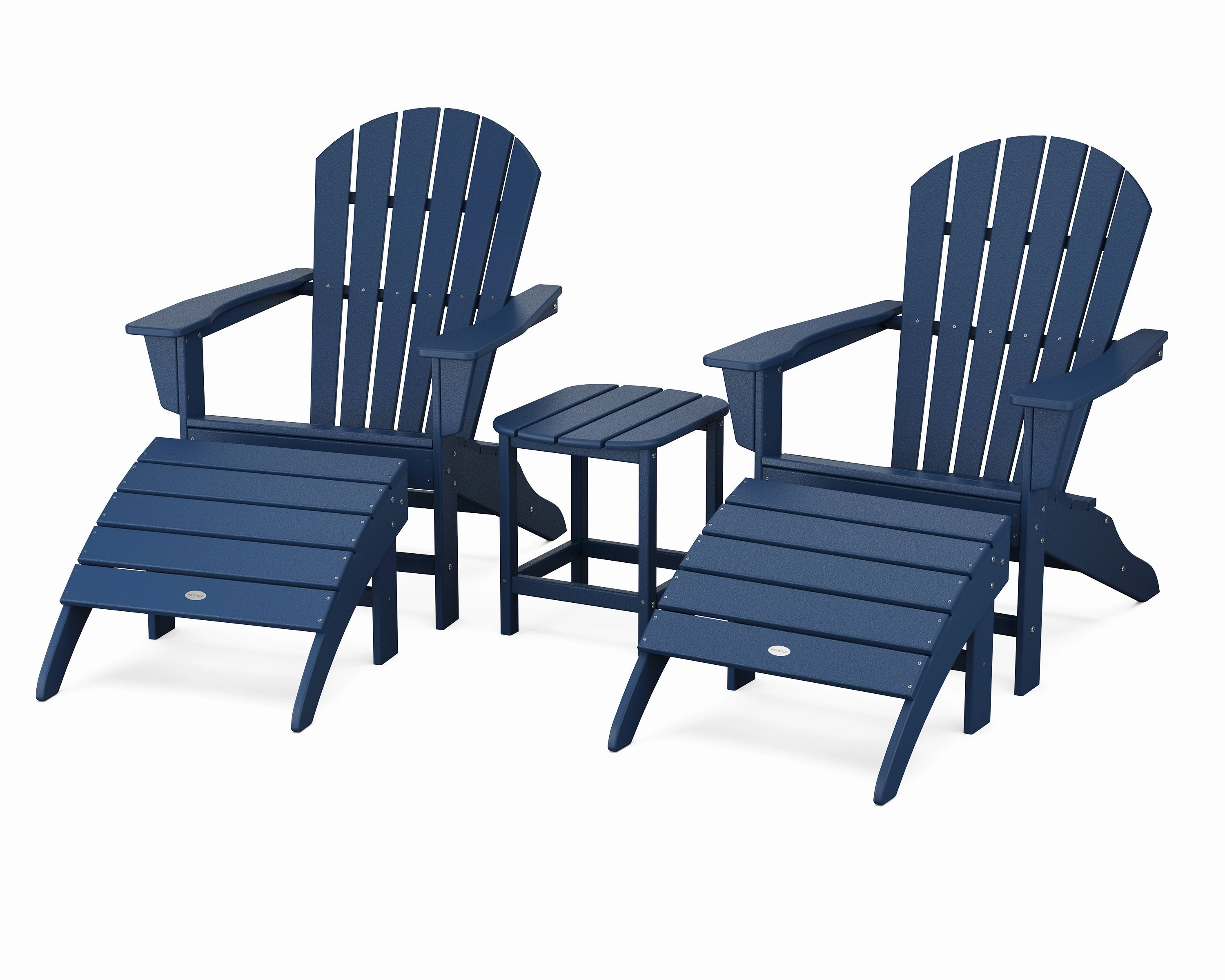 South Beach Adirondack 5-Piece Set