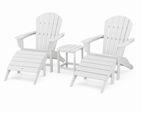 South Beach Adirondack 5-Piece Setoutdoor patio dining furniture set