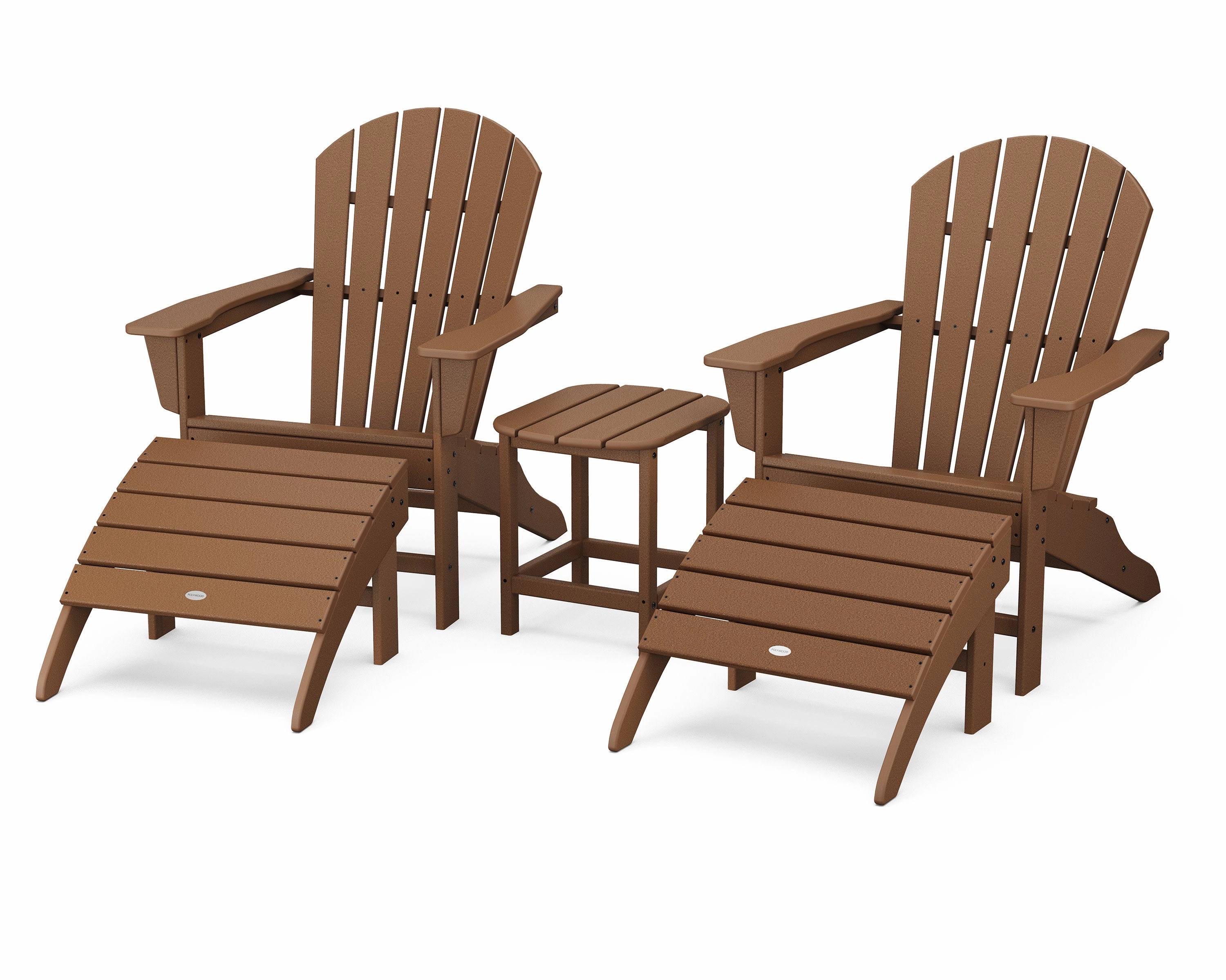 South Beach Adirondack 5-Piece Set