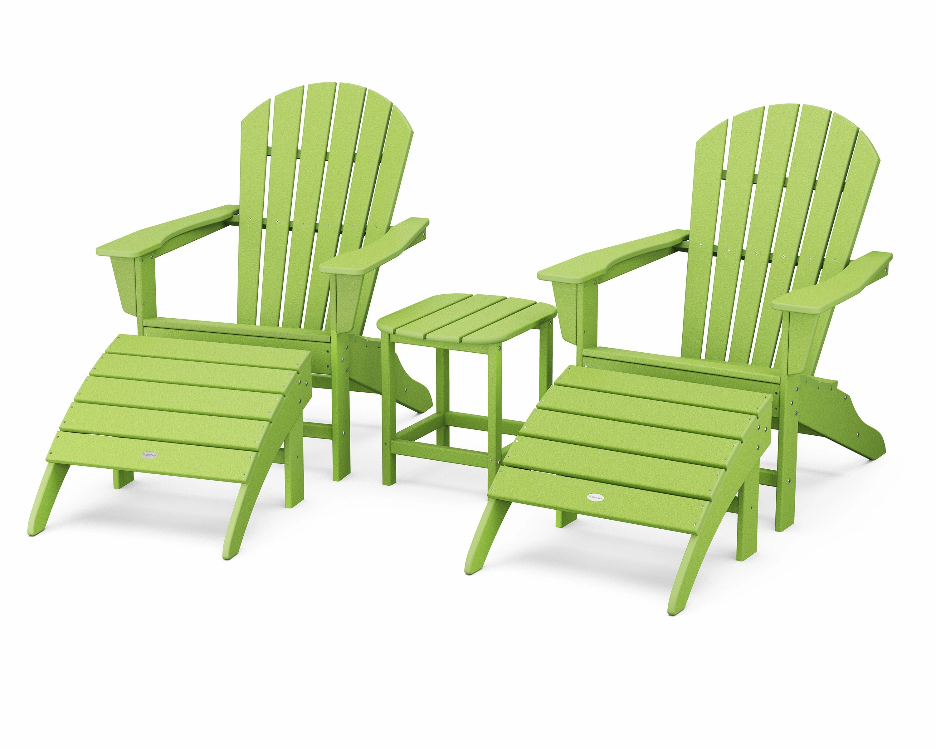 South Beach Adirondack 5-Piece Set