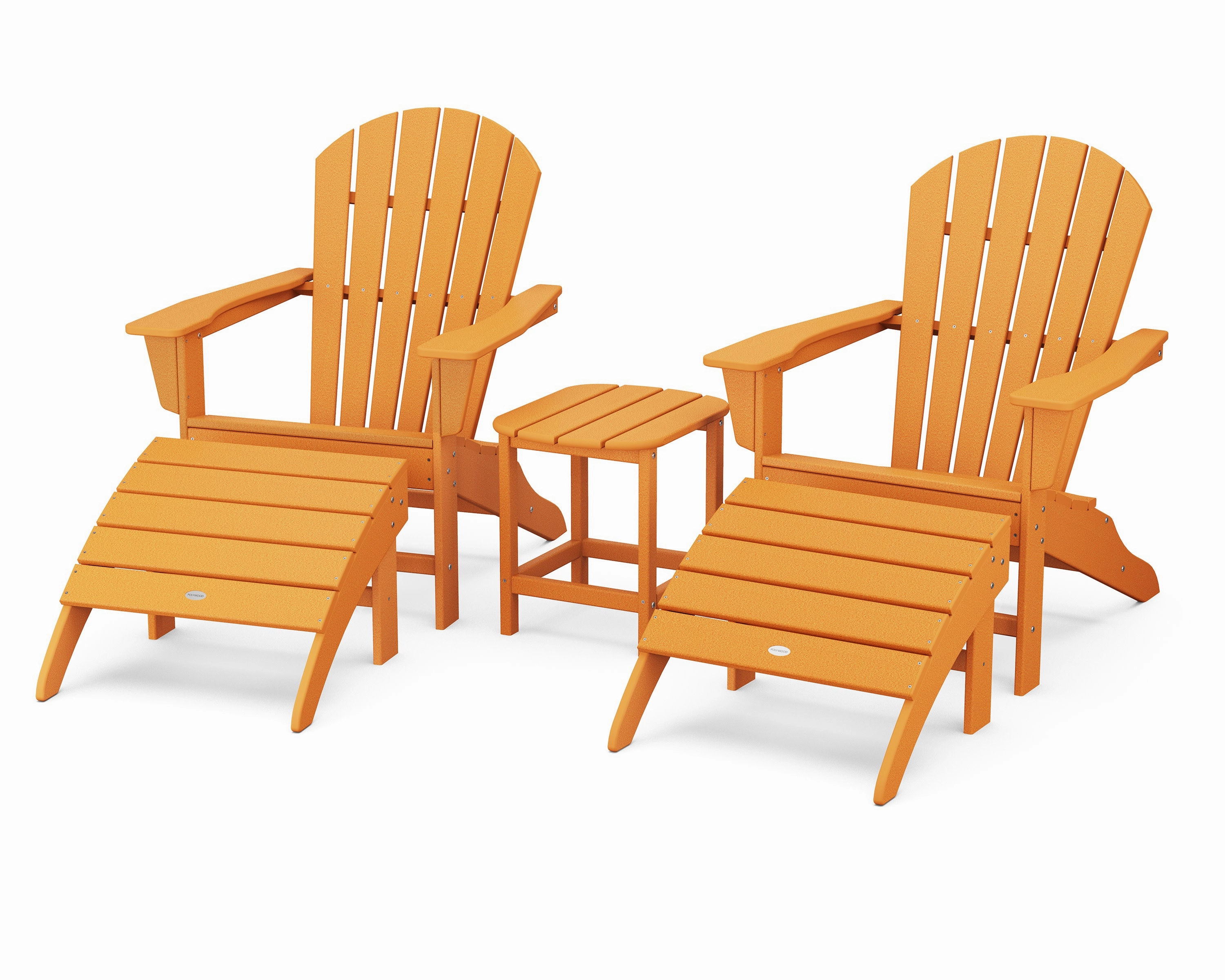 South Beach Adirondack 5-Piece Set