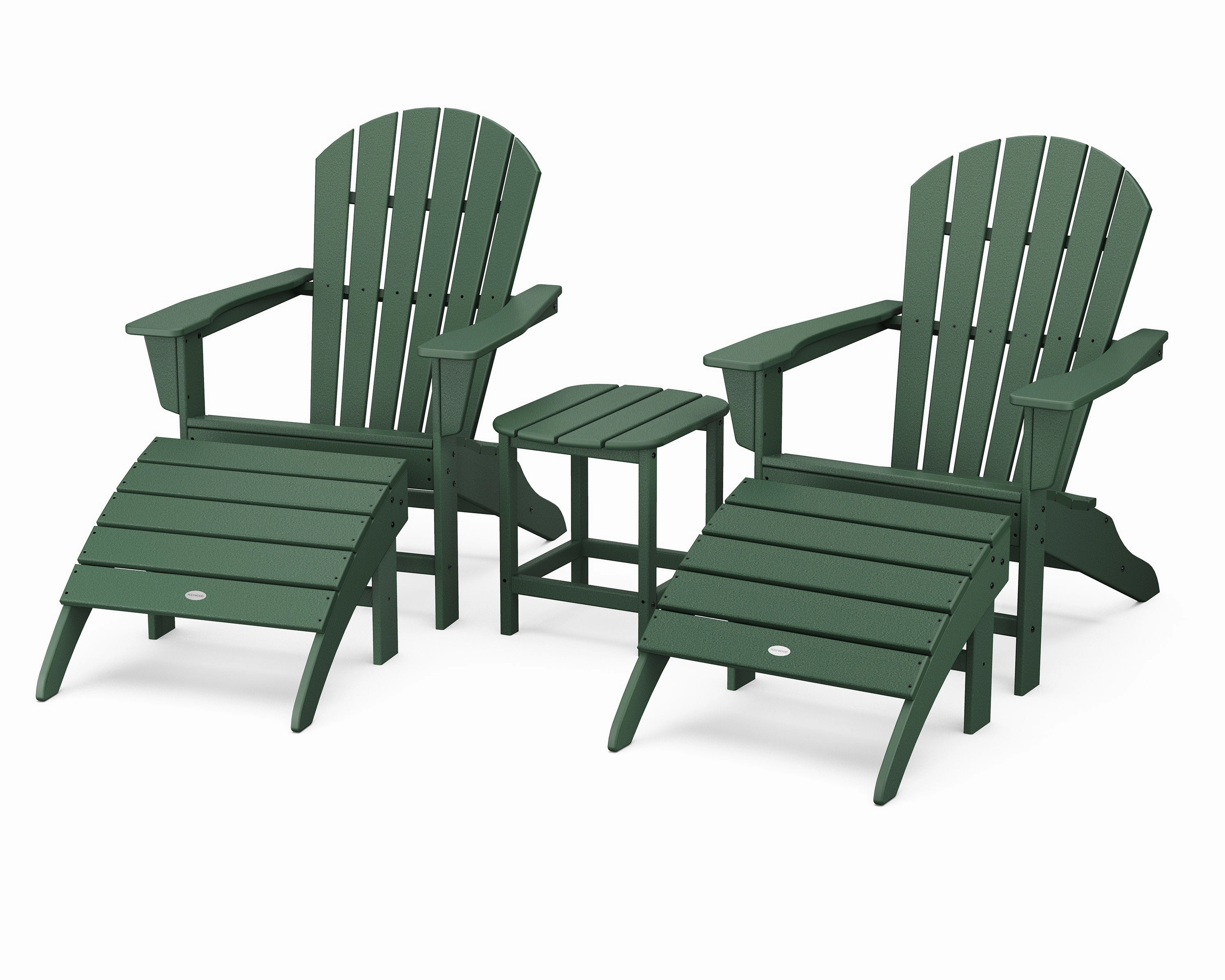 South Beach Adirondack 5-Piece Set