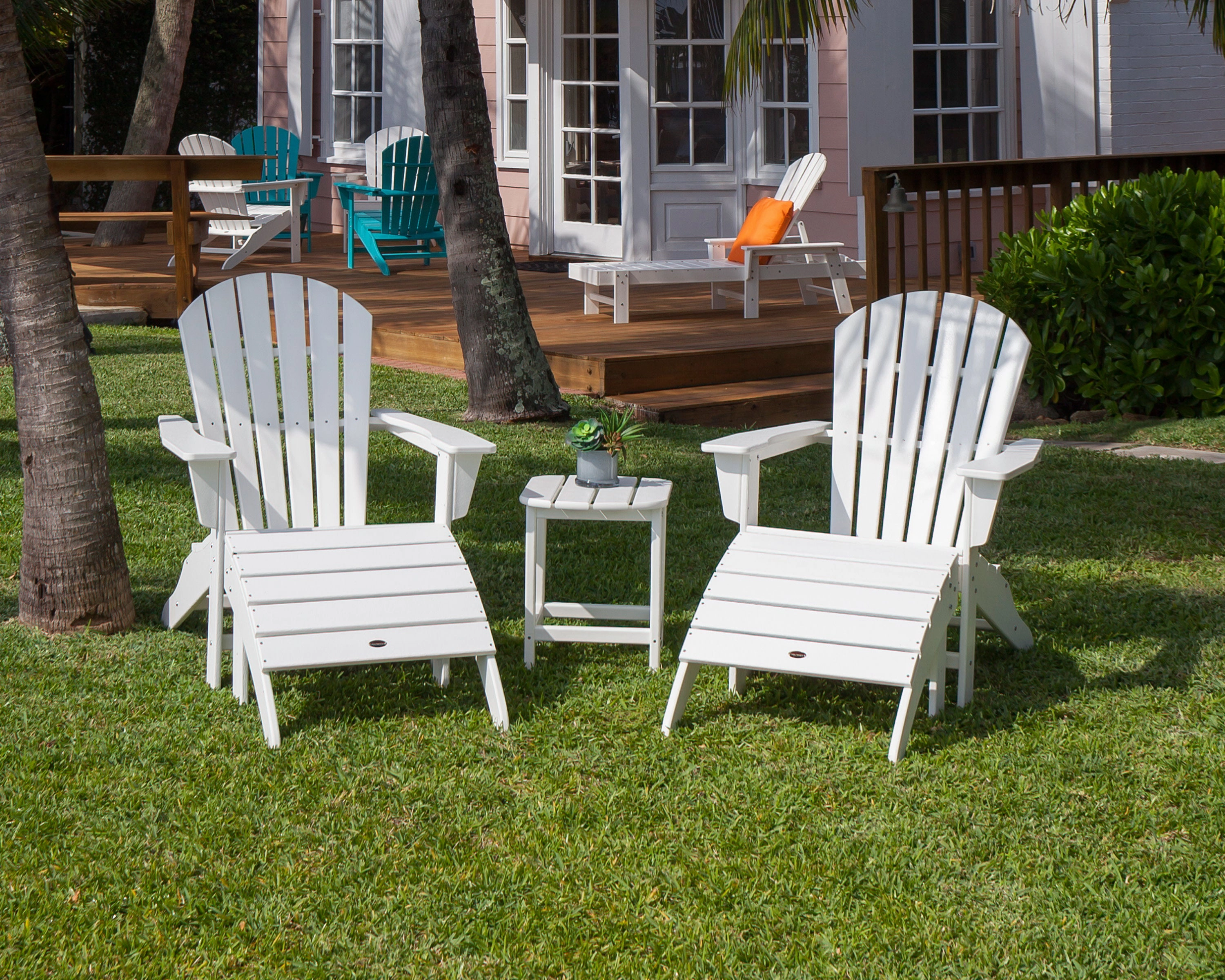 South Beach Adirondack 5-Piece Set