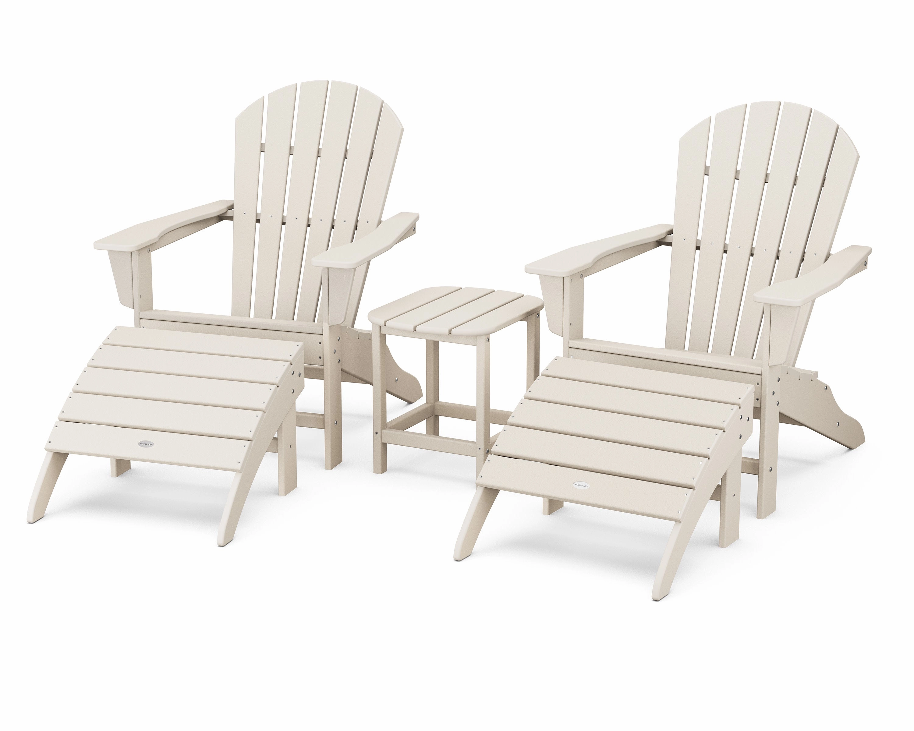 South Beach Adirondack 5-Piece Set