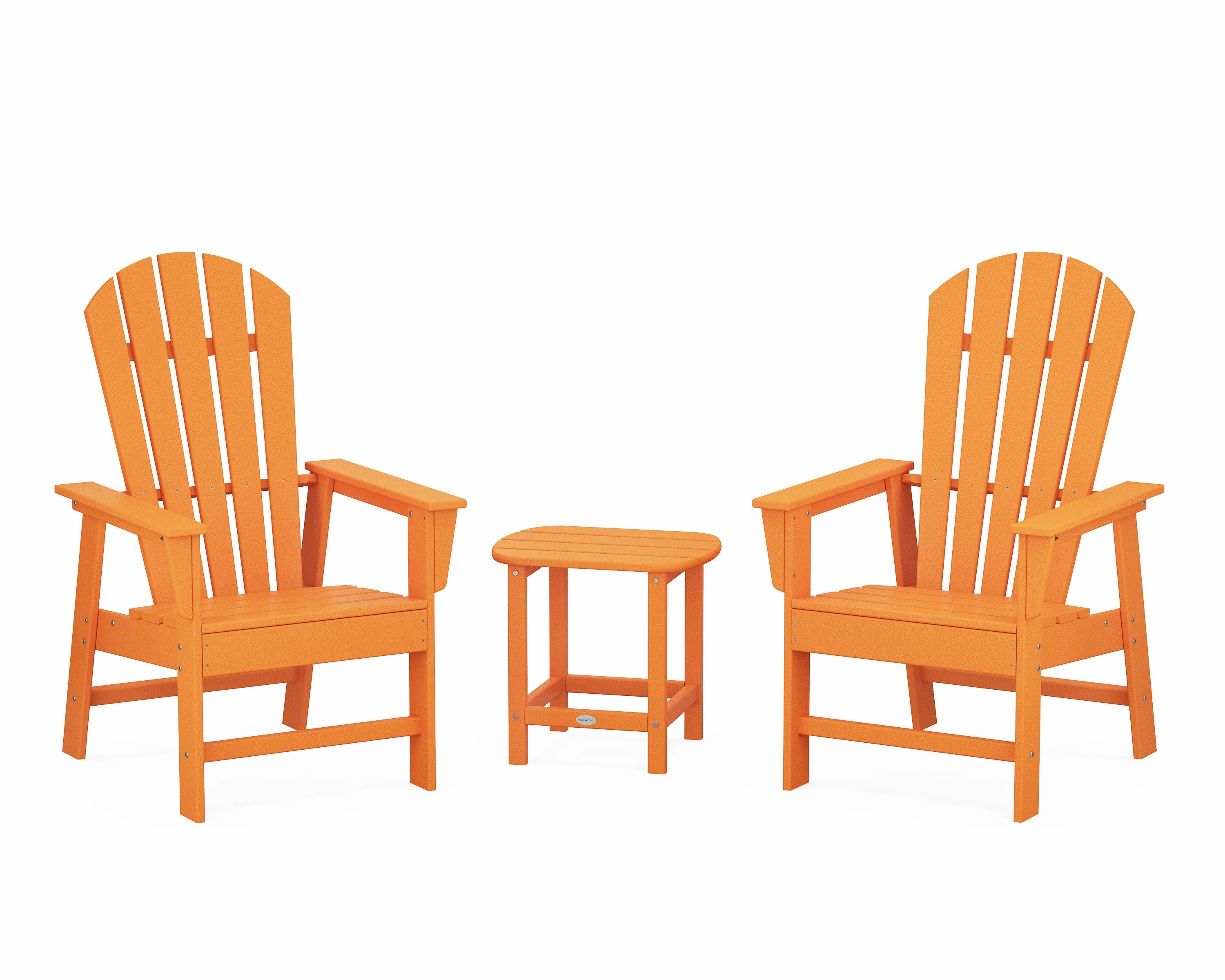 South Beach Casual Chair 3-Piece Set with 18" South Beach Side Table