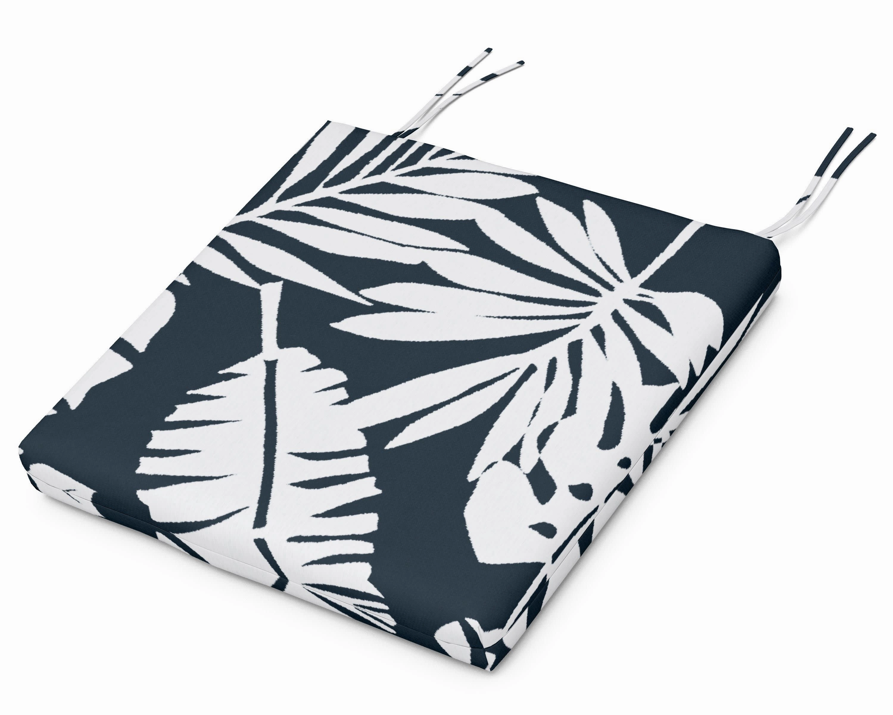South Beach Seat Cushion - 17"D x 20"W x 2.5"H