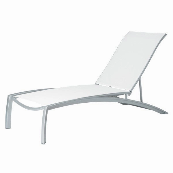 South Beach Sling Chaise Loungealuminum alloy outdoor sofa set