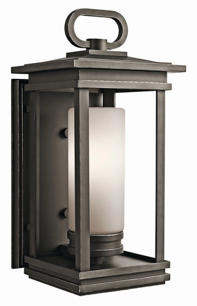 South Hope One Light Outdoor Wall Mount Rubbed BronzeOutdoor wall sconces with motion sensor