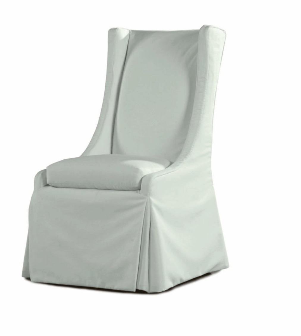 South Seas II Outdoor Slipcovered Dining Chairwaterproof outdoor sofa cover