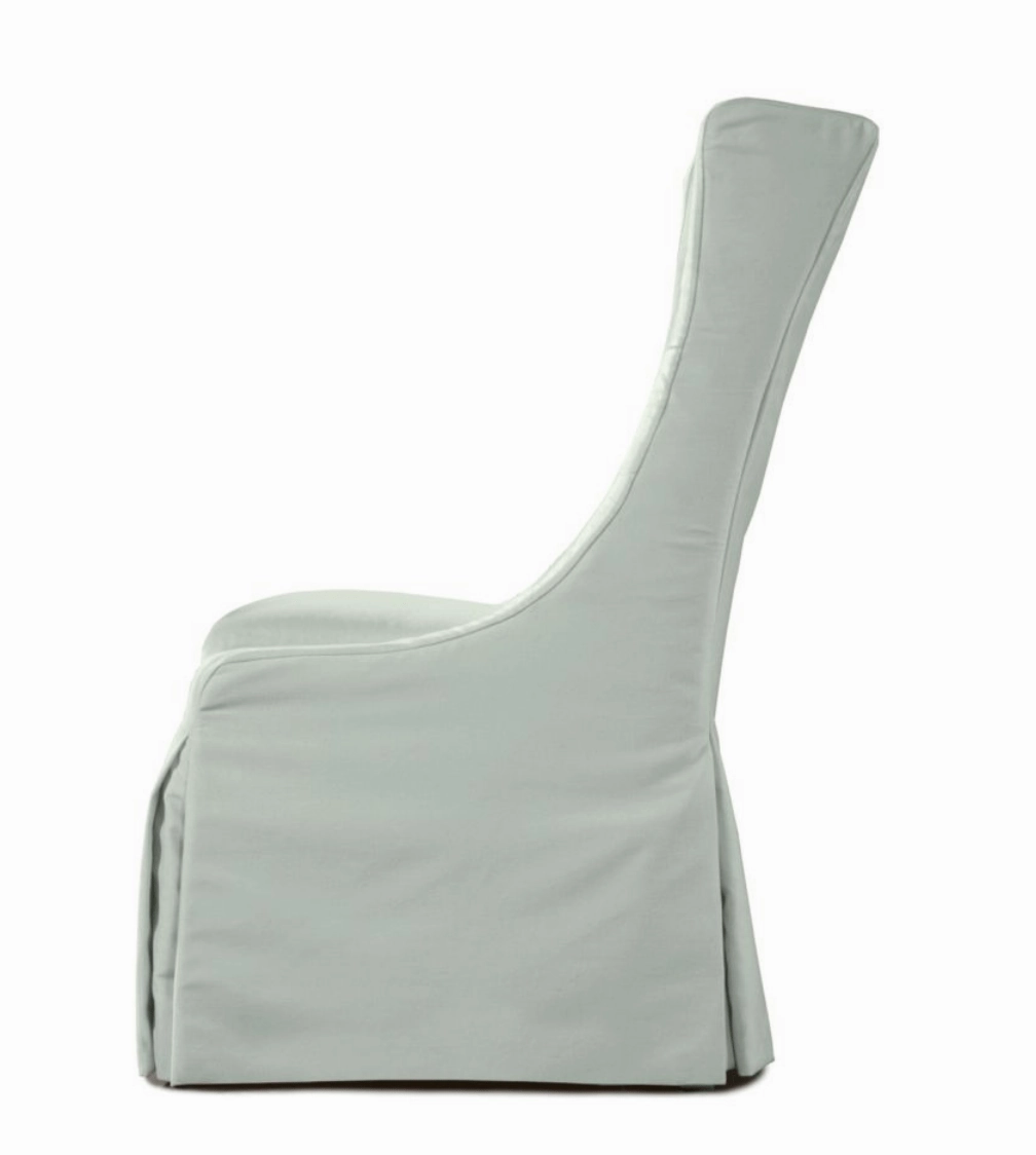 South Seas II Outdoor Slipcovered Dining Chair