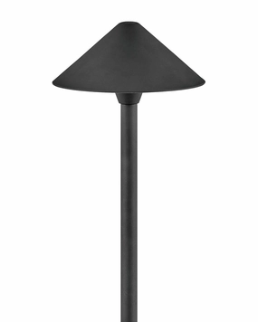 Springfield LED Path Light BlackDecorative outdoor post lights
