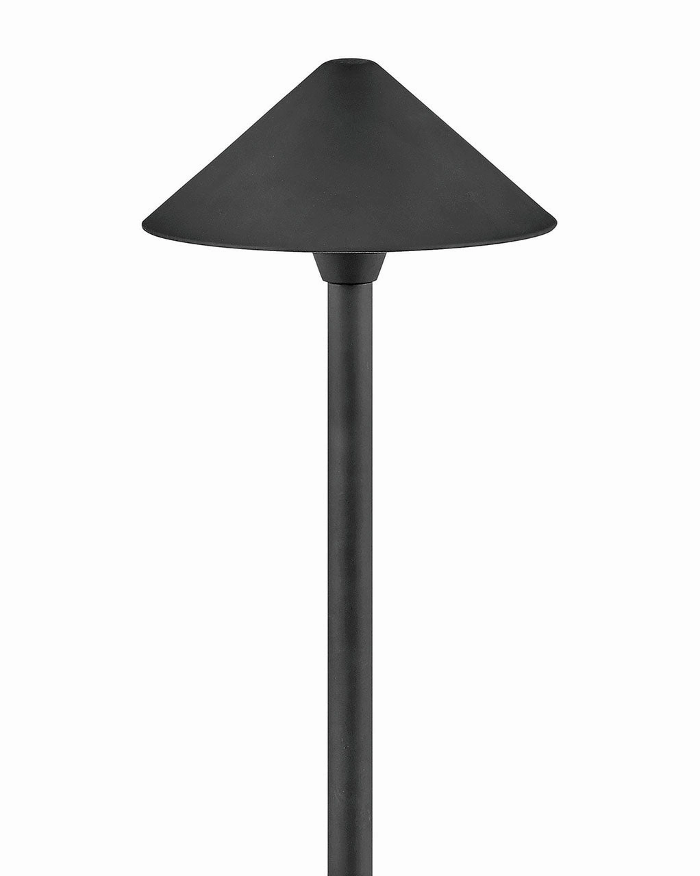 Springfield LED Path Light BlackDecorative outdoor post lights