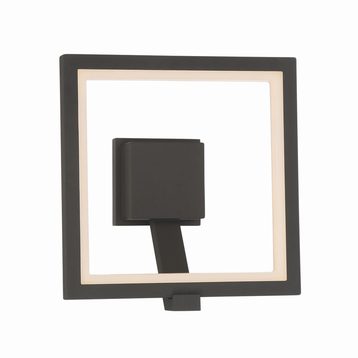 Square 1-Light LED Outdoor Wall MountWeatherproof outdoor lighting