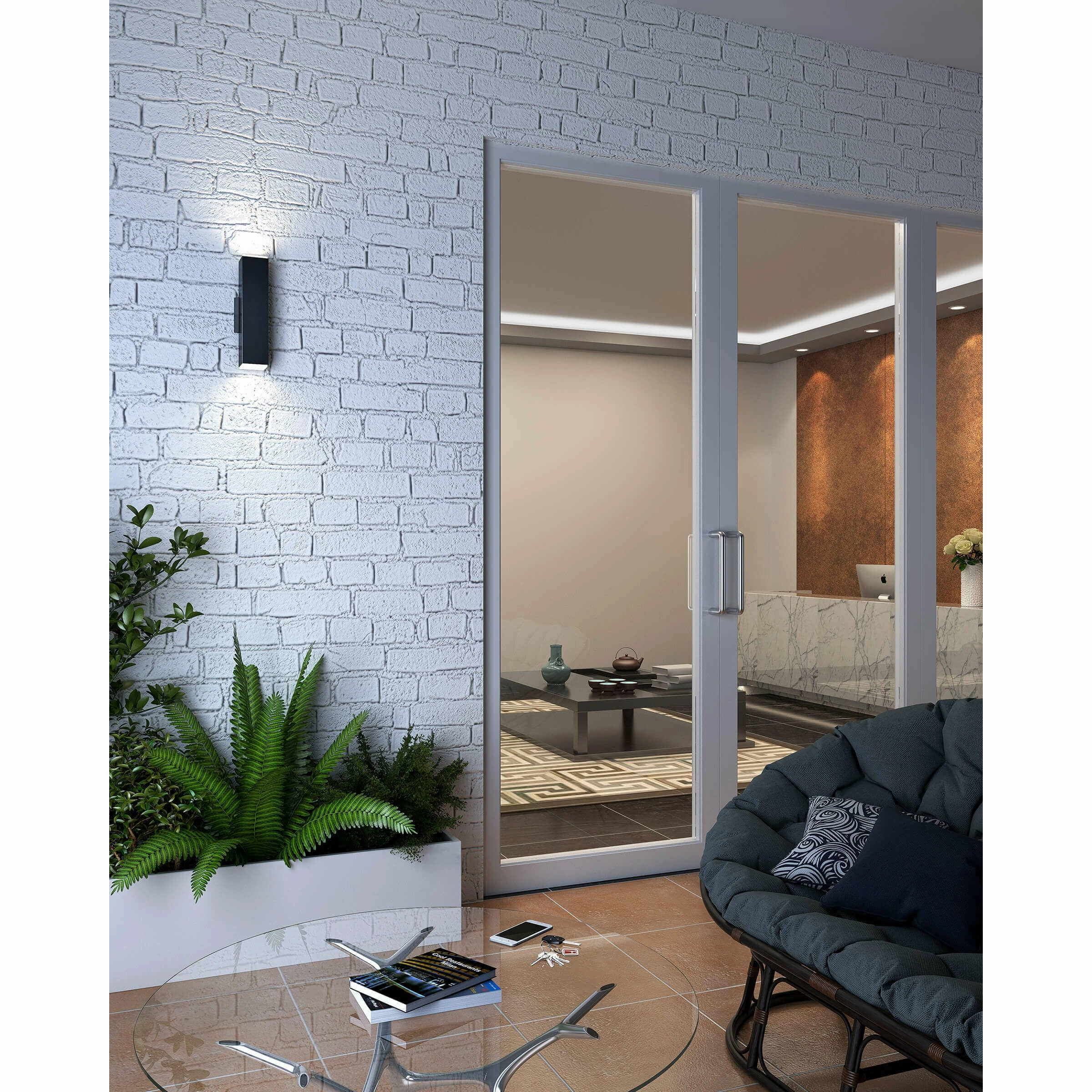 Square Adjustable Led Cylinder Sconce