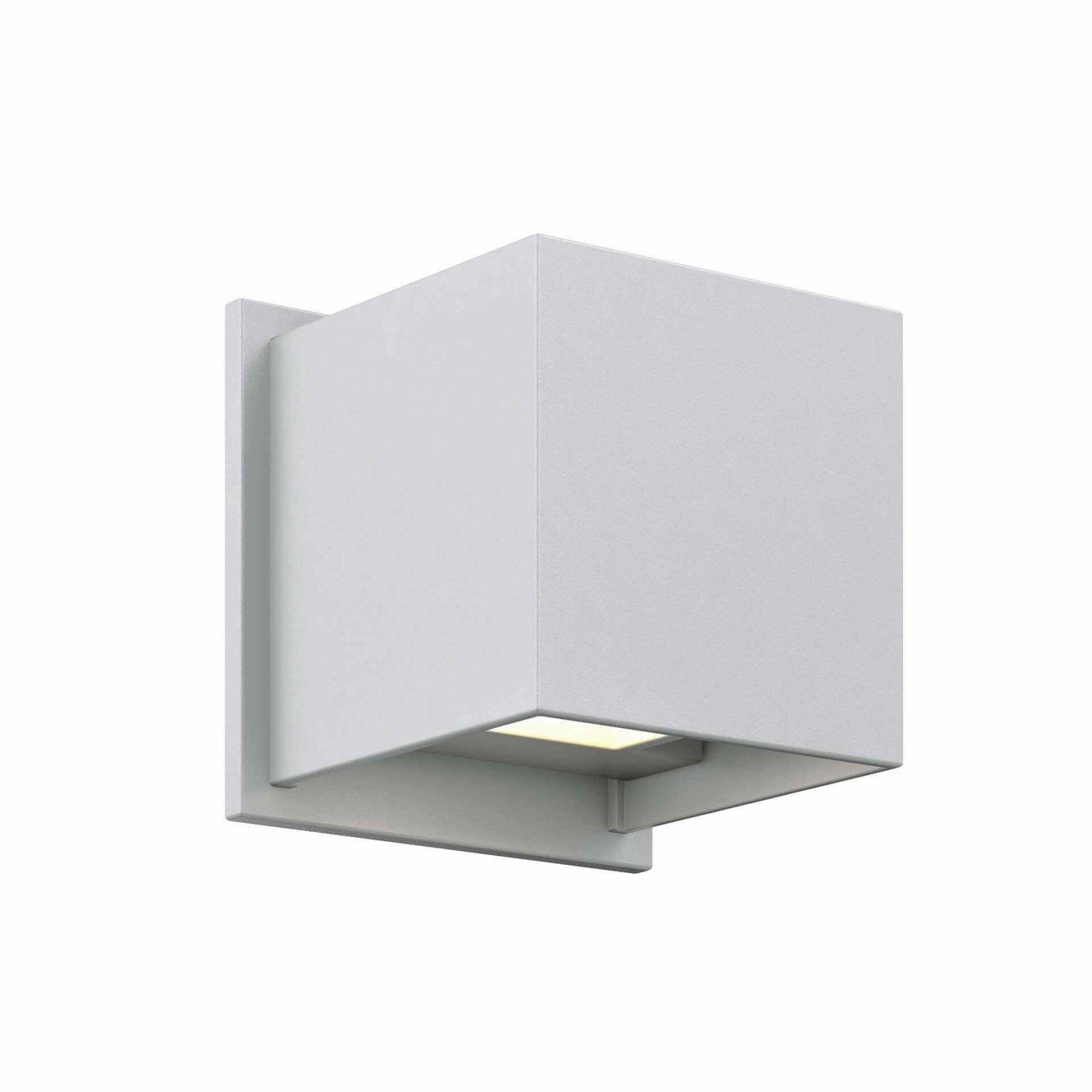 Square Directional Up/Down Led Wall SconceWeatherproof outdoor lighting