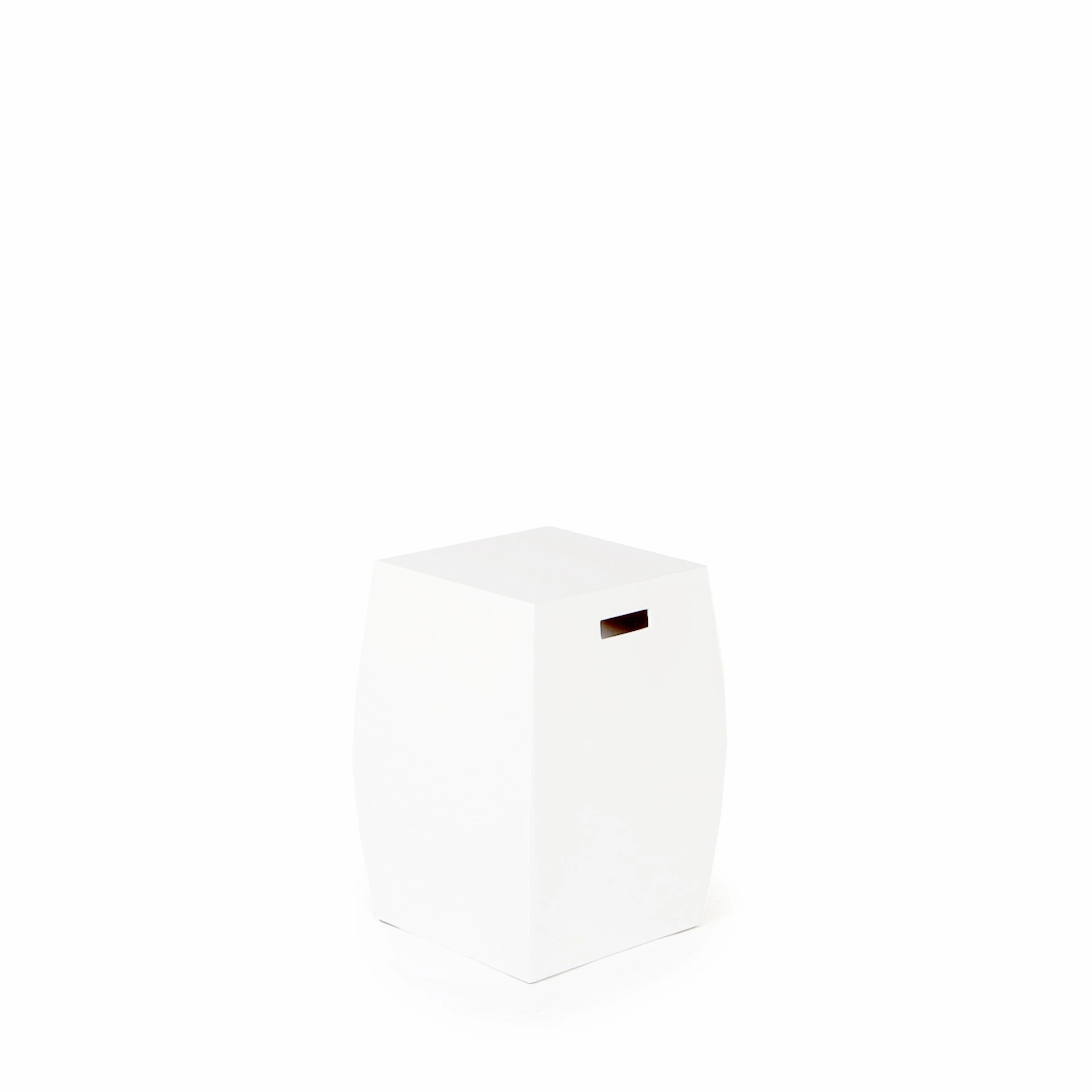 Square Garden Stool