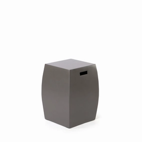 Square Garden Stooloutdoor coffee table for patio or lounge