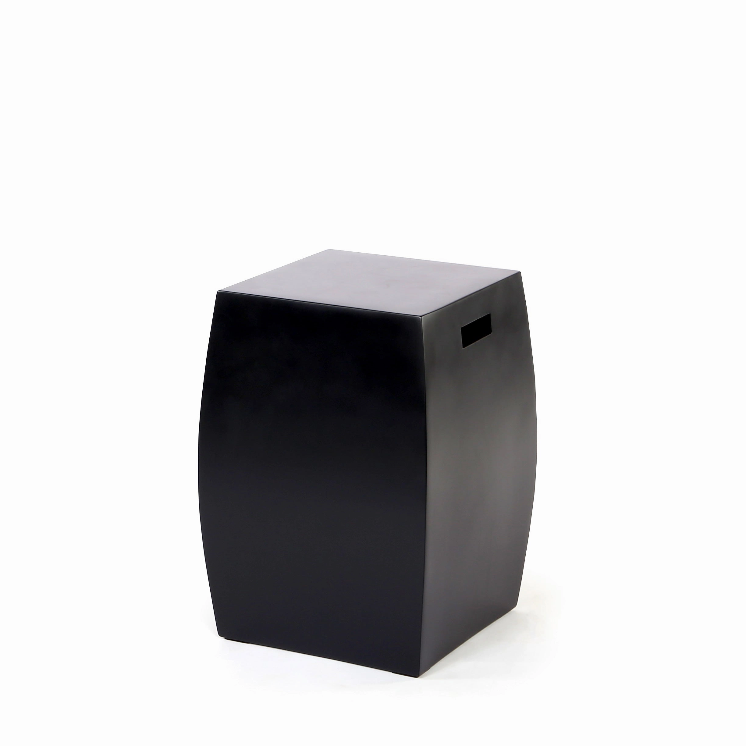 Square Garden Stool