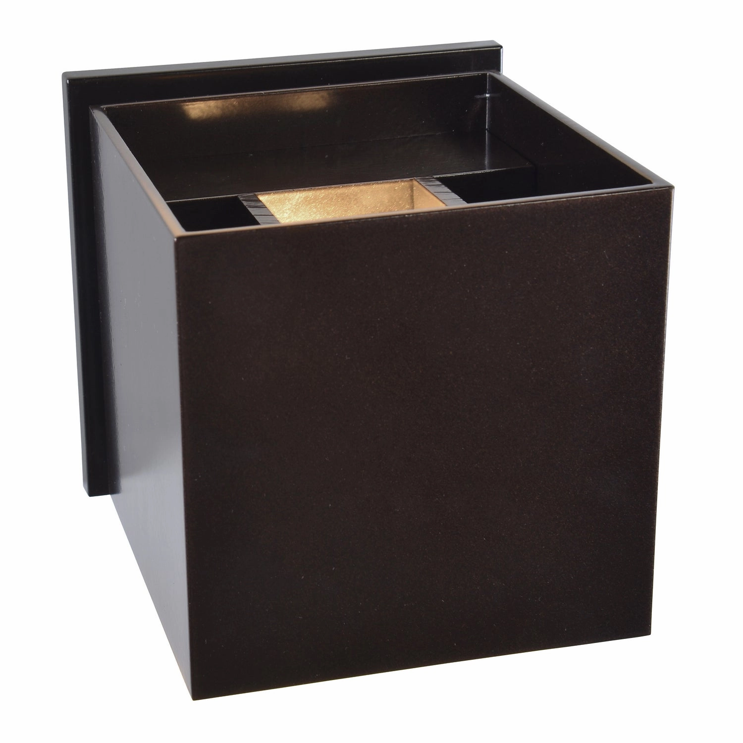 Square LED Wallwasher BronzeOutdoor wall sconces with motion sensor