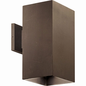 Square One Light Wall Lantern Antique BronzeOutdoor wall sconces with motion sensor
