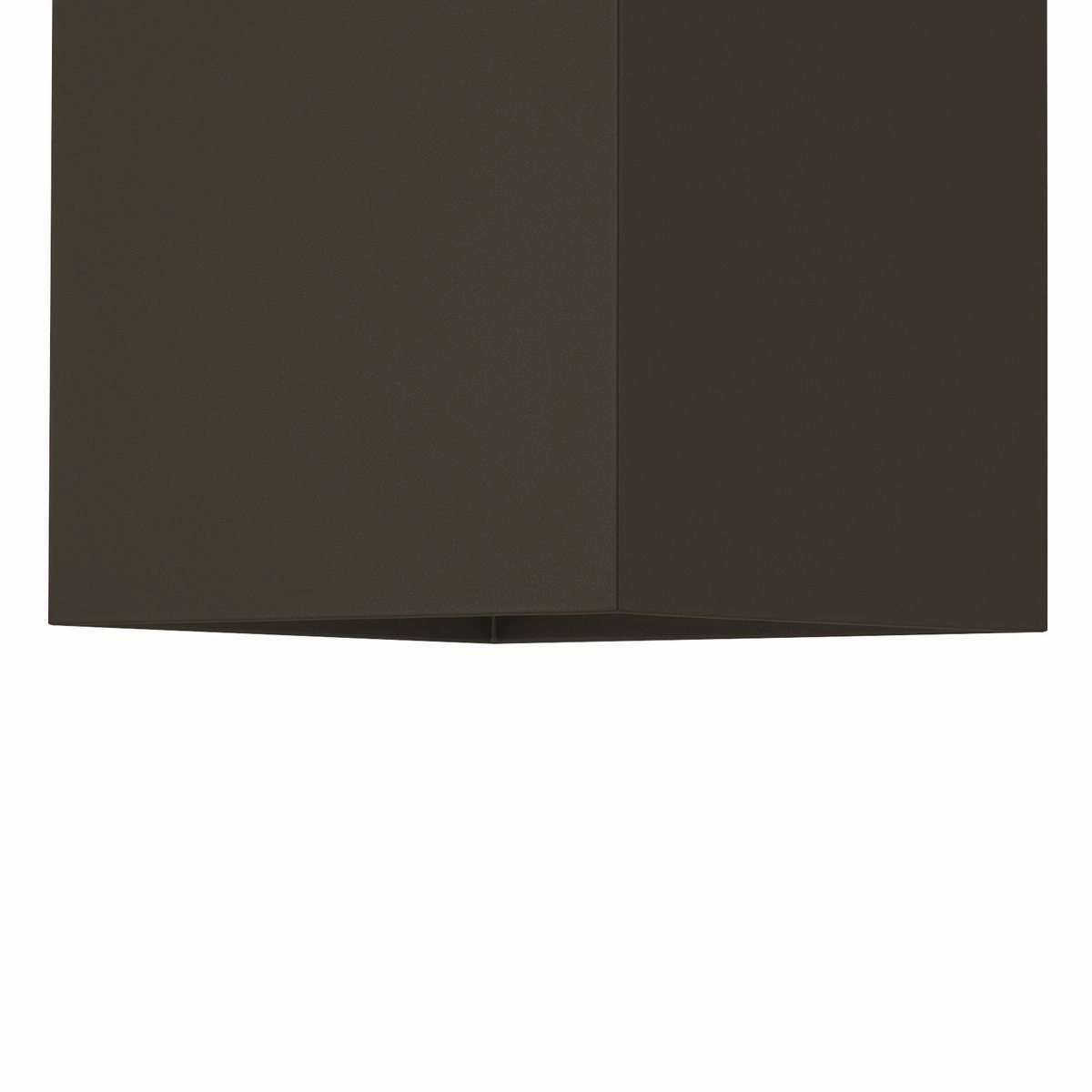 Square Two Light Wall Lantern Antique Bronze