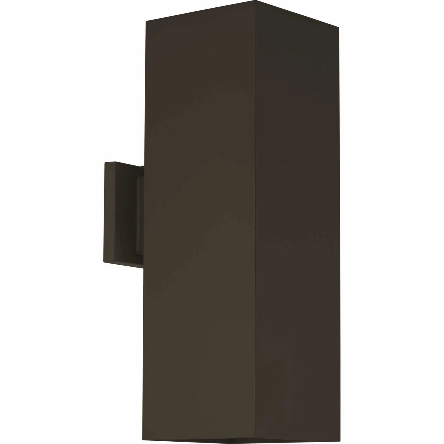 Square Two Light Wall Lantern Antique Bronze