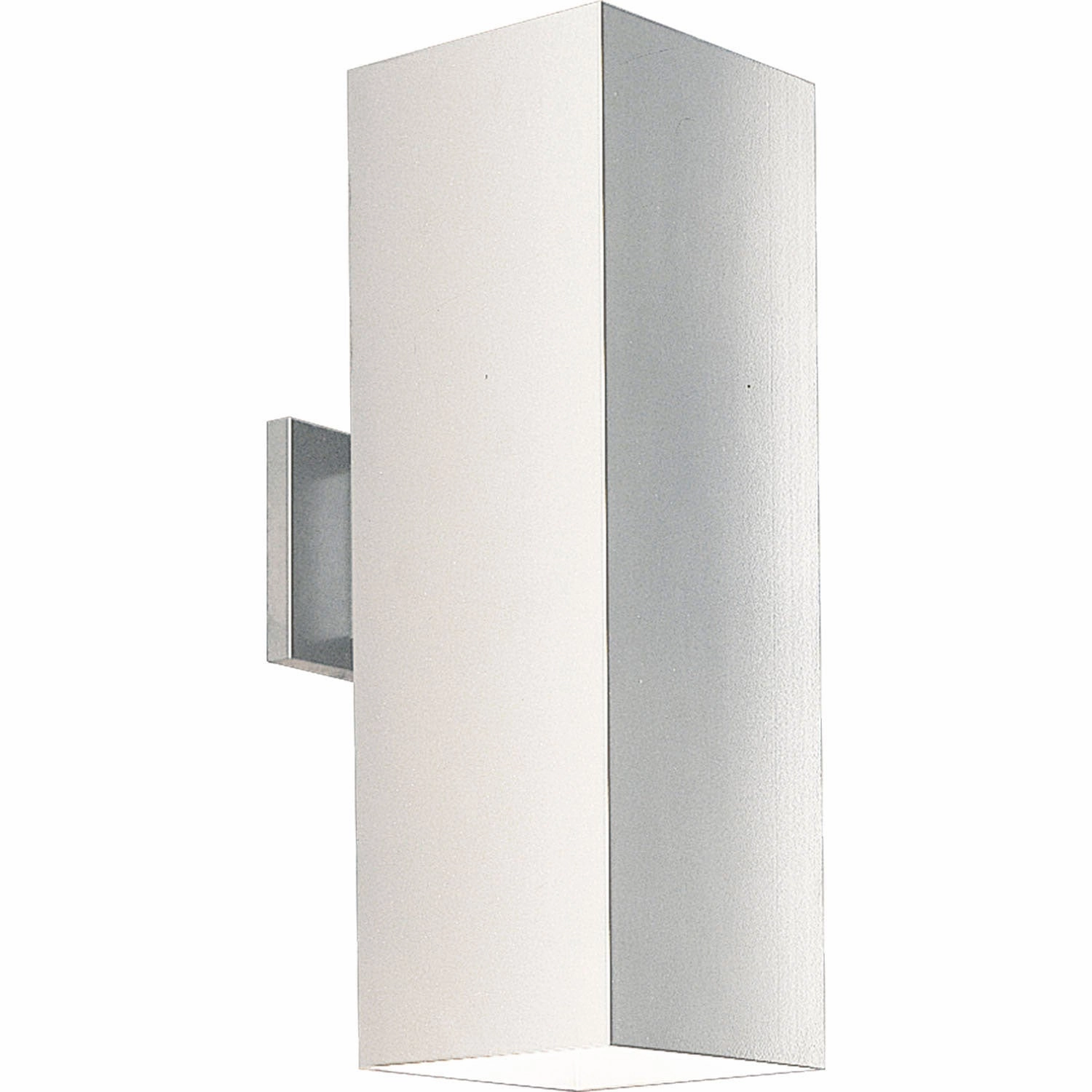 Square Two Light Wall Lantern WhiteOutdoor wall sconces with motion sensor