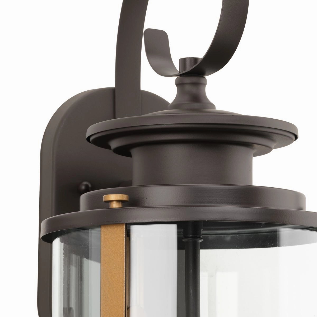 Squire Two Light Wall Lantern Antique Bronze