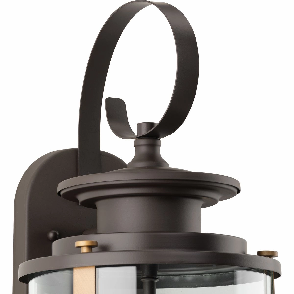 Squire Two Light Wall Lantern Antique Bronze