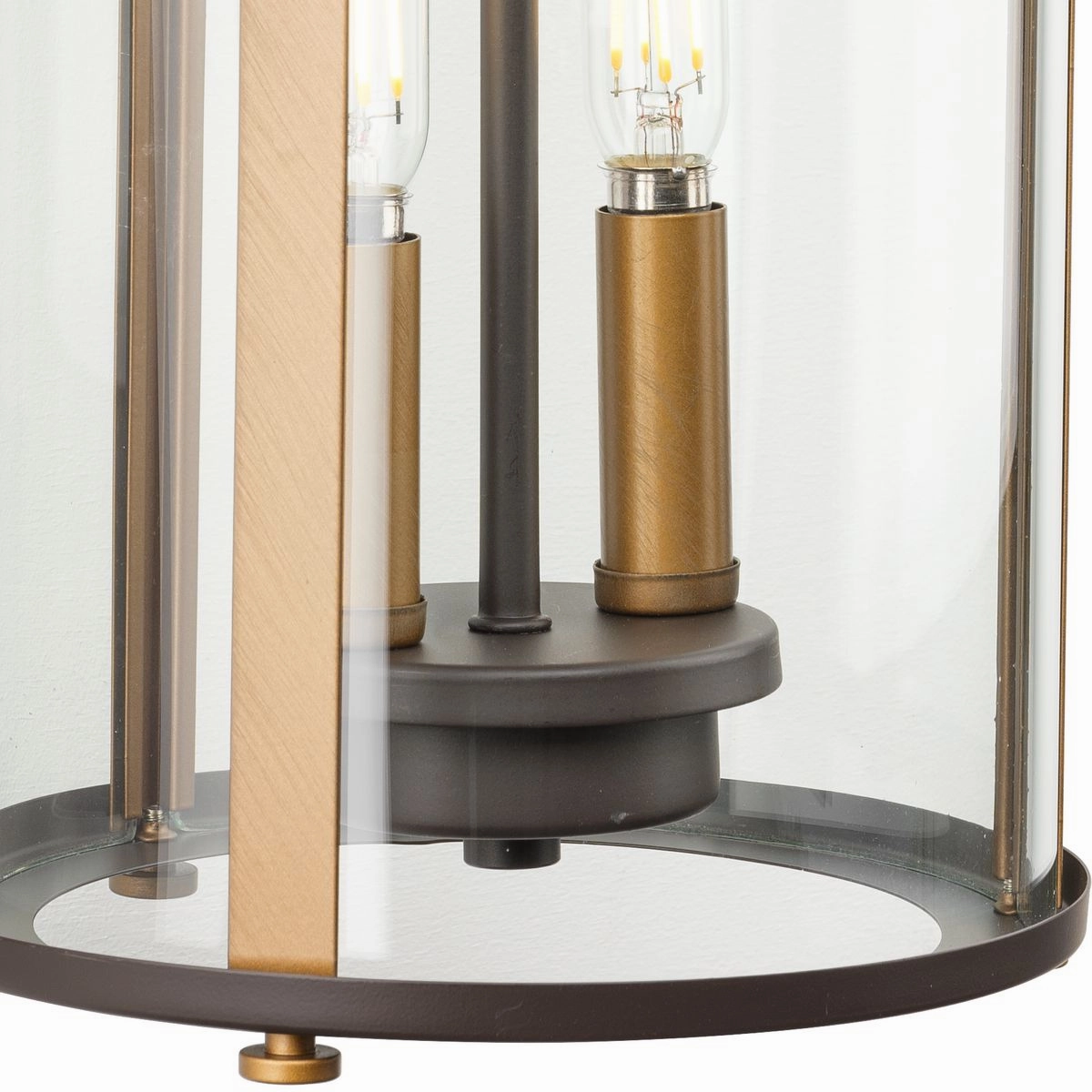 Squire Two Light Wall Lantern Antique Bronze
