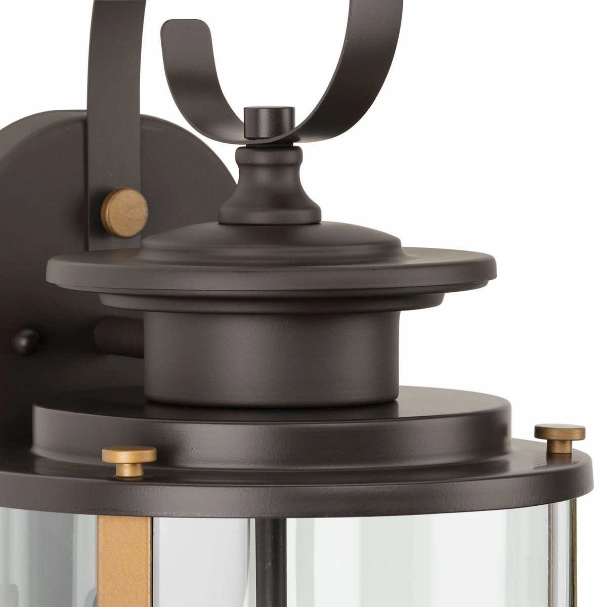 Squire Two Light Wall Lantern Antique Bronze