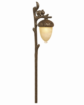 Squirrel LED Path Light Regency BronzeDecorative outdoor post lights