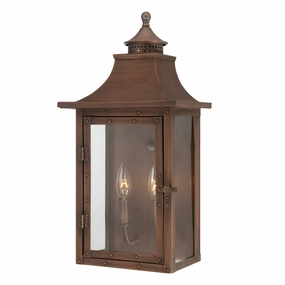 St. Charles Outdoor Wall LightWeatherproof outdoor lighting
