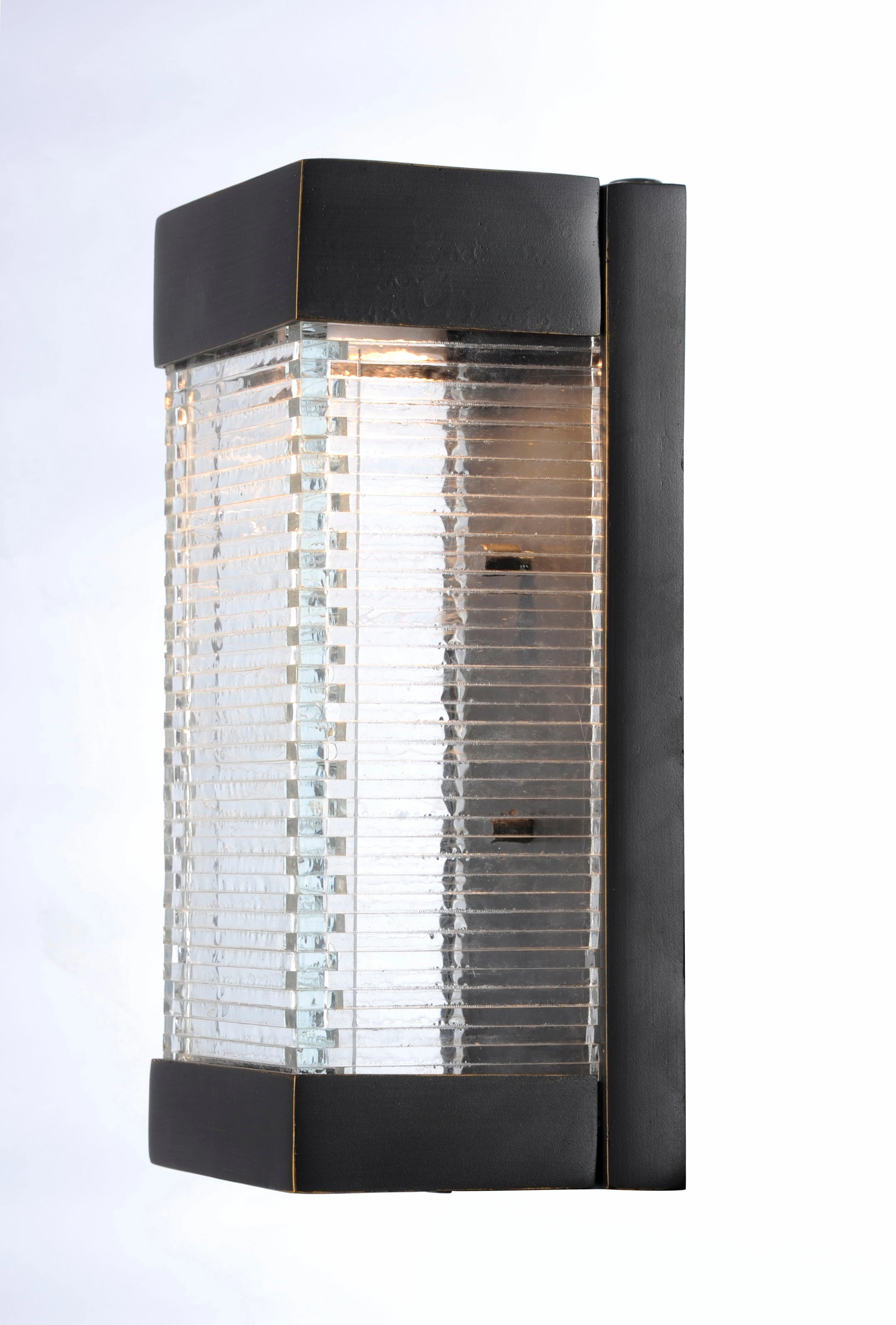 Stackhouse VX LED Outdoor Wall Sconce Bronze