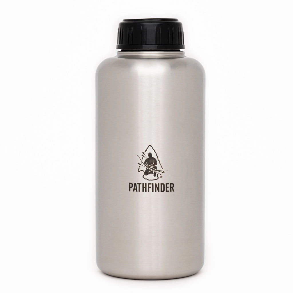 Stainless Steel 64oz. Bottle professional grade outdoor cooking tools