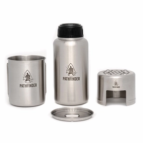Stainless Steel Bottle Cook Set professional grade outdoor cooking tools