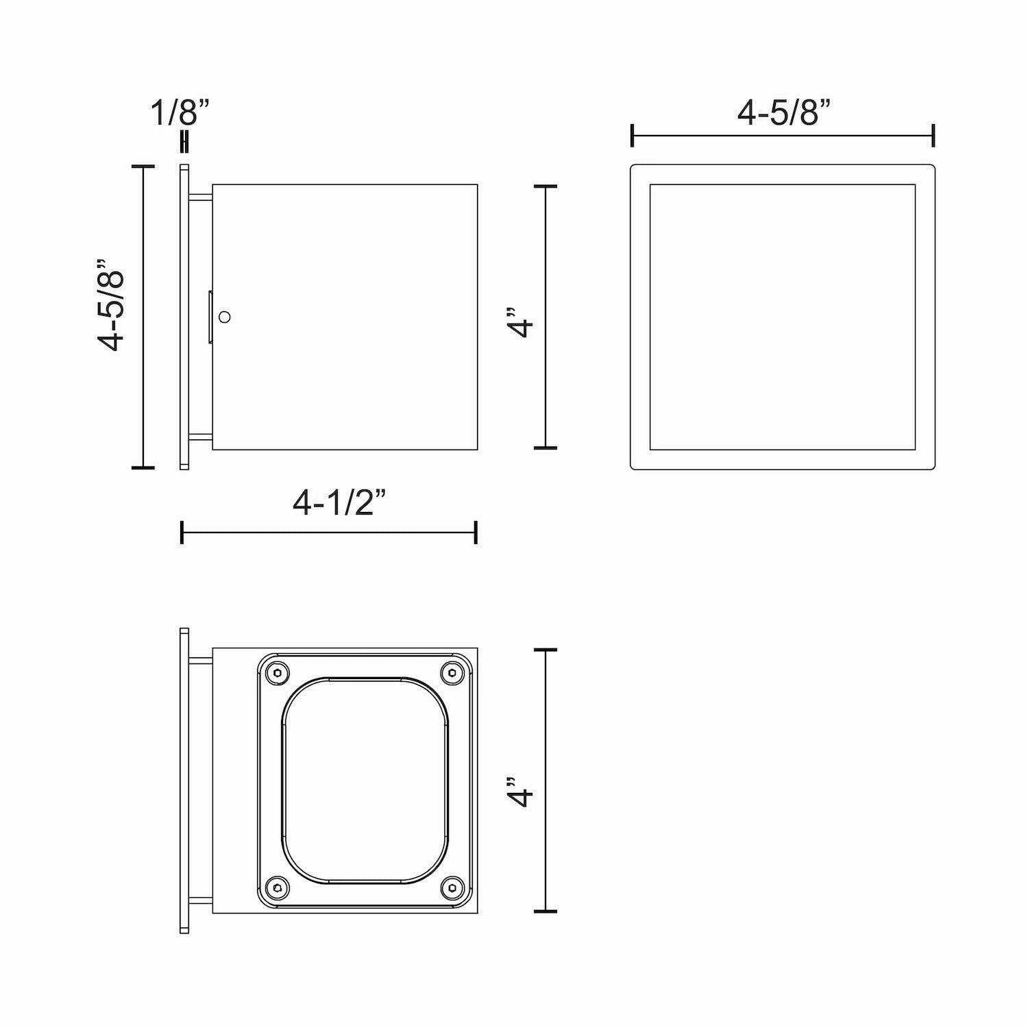 Stato LED Up/Down Exterior Wall