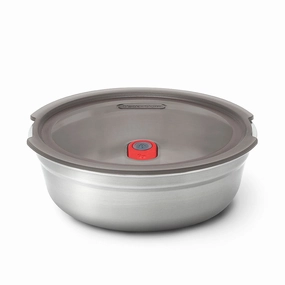 Steel Food Bowl modern outdoor garden furniture collection