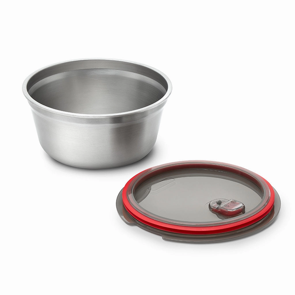 Steel Food Bowl