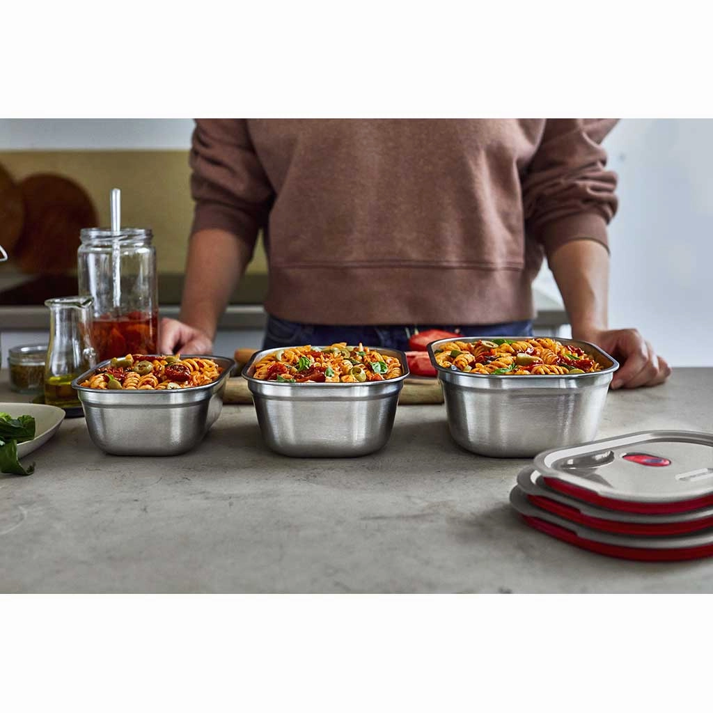 Steel Food Box