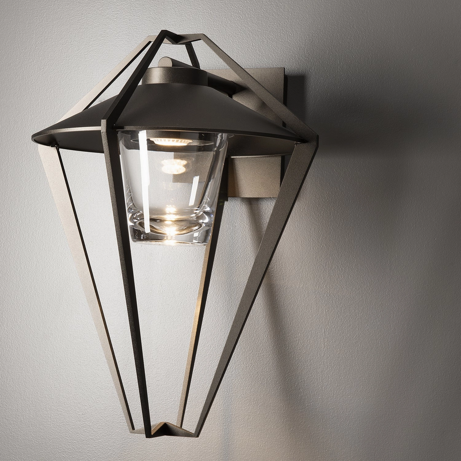 Stellar One Light Outdoor Wall Sconce Coastal Oil Rubbed Bronze
