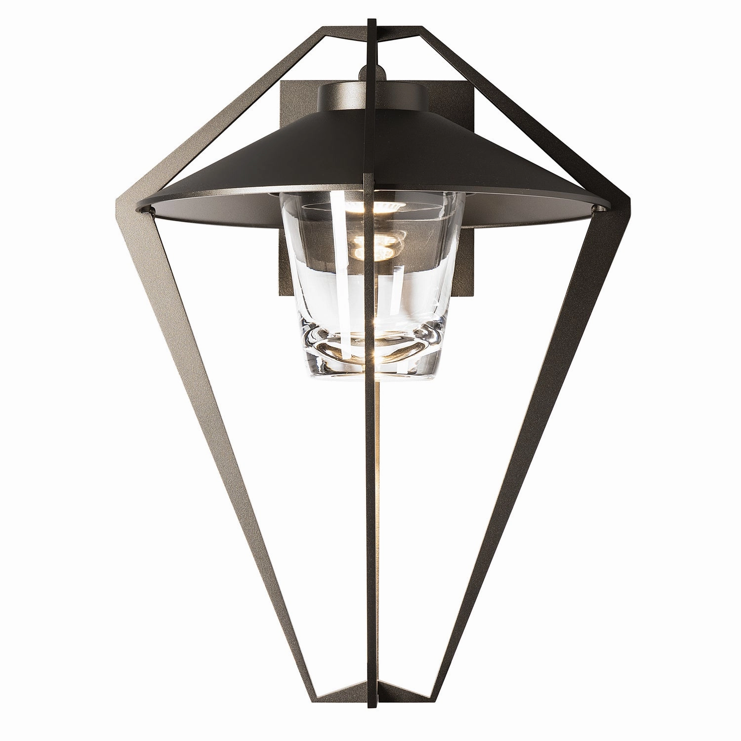 Stellar One Light Outdoor Wall Sconce Coastal Oil Rubbed Bronze