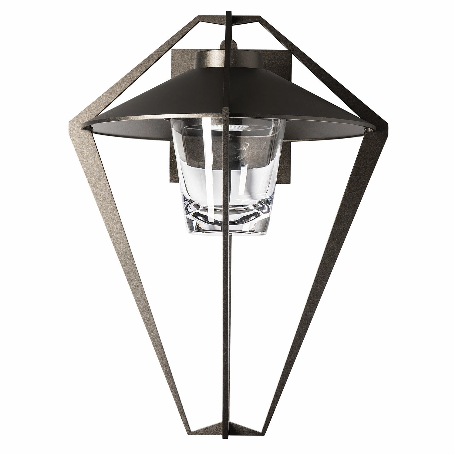 Stellar One Light Outdoor Wall Sconce Coastal Oil Rubbed Bronze