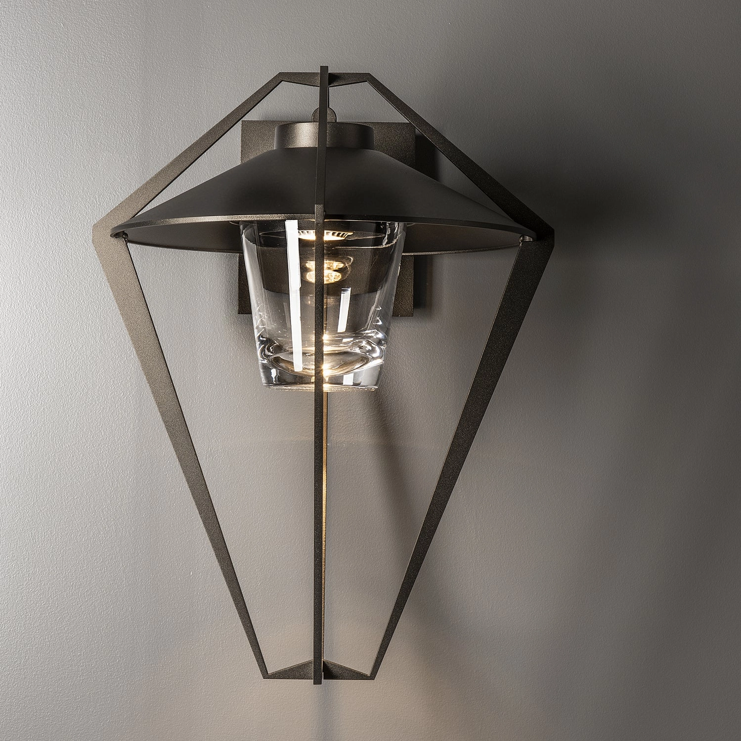 Stellar One Light Outdoor Wall Sconce Coastal Oil Rubbed Bronze